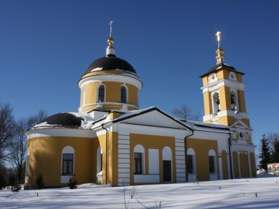 Церковь Рождества Пресвятой Богородицы