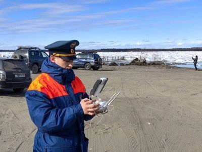 В Усть-Алданском районе затопило участок дороги «Борогон»