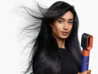 Фен-стайлер Dyson Airwrap HS08 Long (Vinca Blue/Topaz Orange)