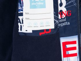 Куртка текстильная с полиуретановым покрытием для мальчиков (ветровка)