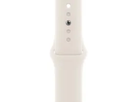 Смарт-часы Apple Watch SE Gen 3 40mm Starlight Aluminum Case with Starlight Sport Band (S/M)