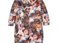 Комбинезон детский текстильный с полиуретановым покрытием для девочек