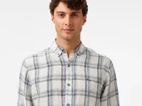 Мужская рубашка Lacoste из льна