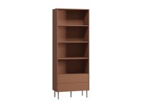Стеллаж Дигарс 83x220 Терракотовый