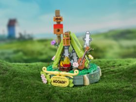Moomin 87203 Конструктор Путешествие Снусмумрика