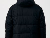 Куртка утепленная прямого силуэта
