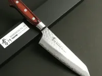 Нож кухонный Шеф-Kengata 160 мм Sakai Takayuki VG-10 Damascus 33 слоя, рукоять дерево
