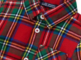 Рубашка с длинным рукавом для маленького мальчика