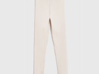 Легинсы для девочек, Бежевый