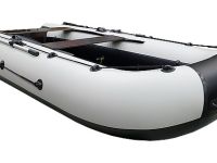 Лодка ПВХ ХАНТЕР Стелс 385 А Лайт