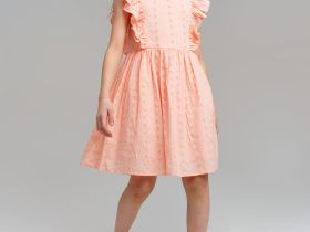 Платье текстильное для девочек