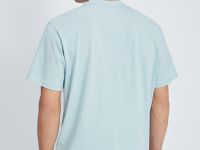 Свободная футболка с принтом