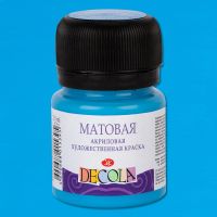 Акрил "Decola" 20 мл матовый Небесно-голубая