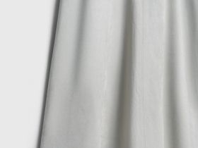 Юбка миди из искусственной замши, Серый