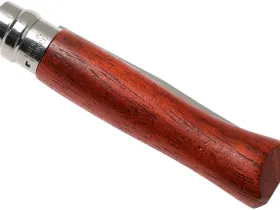 Складной Нож Opinel №8 VRI, сталь Sandvik 12C27, рукоять падук, подарочная коробка