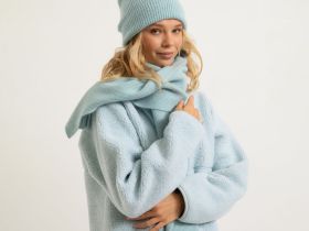 Шапка Лыжник/Skier, ментол