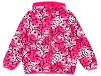 Куртка текстильная с полиуретановым покрытием для девочек