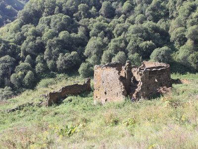 Башни полубоевые