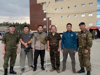 Патриотическая акция «Своих не бросаем» прошла в Якутске