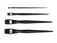 Кисть белка №2 плоская Гамма "Маэстро"