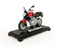 12832PW Игрушечный мотоцикл Welly Aprilia Shiver 750