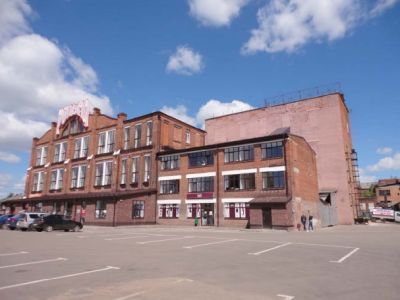 Прядильные и ткацкий корпуса