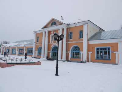 Торговое здание
