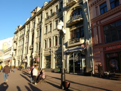 Квартира-мастерская, в которой с 1934 г. находилась мастерская художника А.Корина