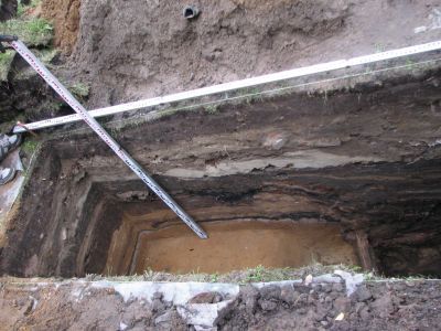 Культурный слой Сургута