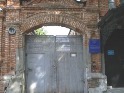 Въездные ворота