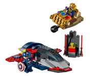 Super Heroes 76319 Конструктор Капитан Америка против Таноса