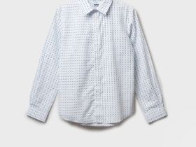 Рубашка текстильная для мальчиков (regular fit)