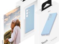 Клип-кейс uBear Touch Mag для Samsung Galaxy S24 Ultra Синий