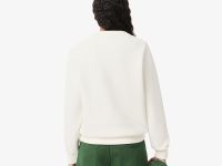Женский свитшот Lacoste стандартного кроя из хлопка