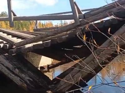 В Якутии временно закрыли участок автодороги «Амга»