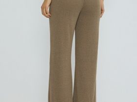 Широкие брюки, Бежевый