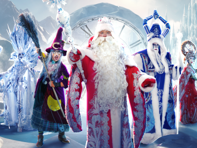 Билеты на Цирк Деда Мороза: лига зимних волшебников / Событие | Афиша | ИнфоТаймс