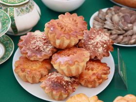 Мастерицы из Нижнекамска представили уникальные изделия на Сабантуе в Якутске