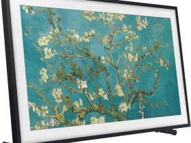 Телевизор Samsung 32" серия The Frame QLED Full HD 2023 LS03C черный
