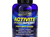 MHP, Activite Sport, мультивитамины, замедленное высвобождение, 120 таблеток
