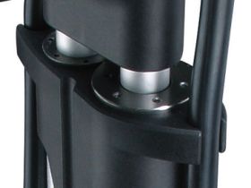 Насос напольный Topeak JoeBlow Ace gnn (серебристый)