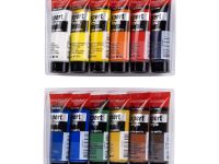 Набор акрила Talens "Amsterdam Expert" 12 цв*20 мл