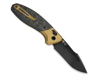 Складной нож Kizer Staffi, сталь S45VN, рукоять карбон/титан