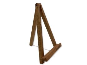 Мольберт настольный, декоративный, Туюкан-102, высота 40 см