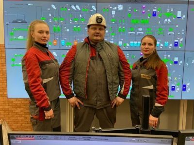 На обогатительной фабрике «Инаглинская-2» достигли максимума суточной переработки угля