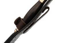 Финка НКВД, сталь дамаск, рукоять граб