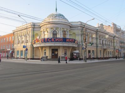 Торговый дом Шмандина. Неоренессанс