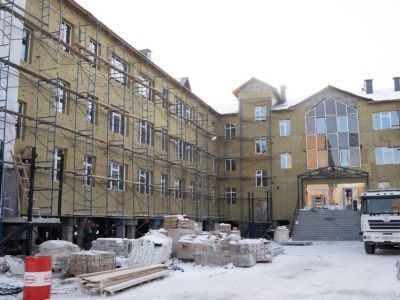 Пристрой к школе №26 Якутска будет введен до конца года