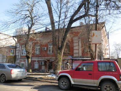 Мемориальное здание (ж.д.)