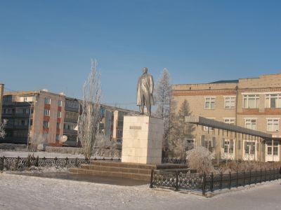 Памятник В.И.Ленину